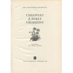 SZELBURG-ZAREMBINA Ewa - Chłopiec z perły urodzony [1964] [il. Jan Marcin Szancer]