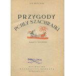 BRZECHWA Jan - Przygody pchły szachrajki [wydanie pierwsze 1946] [il. Czesław Wielhorski]