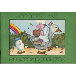 BRZECHWA Jan - Entliczek-pentliczek [1978] [il. Andrzej Krauze]