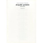Artystki polskie. Katalog wystawy [1991] [Boznańska, Stryjeńska, Łempicka, Kobro, Jarema i inne]