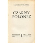 WIERZYŃSKI Kazimierz - Czarny polonez [wydanie pierwsze Paryż 1968]