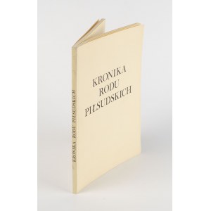 [genealogia] PIŁSUDSKI Rowmund - Kronika rodu Piłsudskich [Londyn 1988]