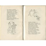 BRZECHWA Jan - Pchła Szachrajka [wydanie pierwsze 1957] [AUTOGRAF I DEDYKACJA]