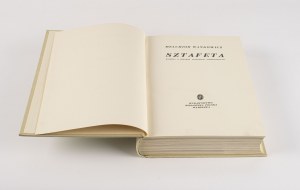 WAŃKOWICZ Melchior - Sztafeta. Książka o polskim pochodzie gospodarczym [1939] [opr. graf. Mieczysław Berman]