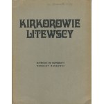 [genealogia] KIRKOR Stanisław - Kirkorowie litewscy. Materiały do monografii rodziny kresowej [Londyn 1969]