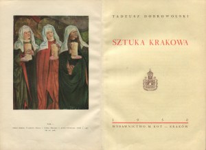 DOBROWOLSKI Tadeusz - Sztuka Krakowa [1950]