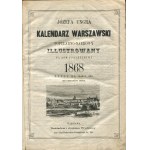 [1868] Józefa Ungra kalendarz warszawski popularno-naukowy illustrowany na rok przybyszowy 1868
