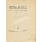 Rodzina Wojskowa. Z życia i pracy stowarzyszenia 1925-1935 [okł. Wiktoria Goryńska]