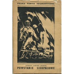 ZAREMBA Zygmunt (Marcin) - Powstanie sierpniowe [Londyn 1946] [okł. Marian Walentynowicz]
