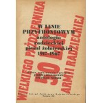 [nuty] W lesie przyfrontowym. Antologia radzieckiej pieśni żołnierskiej 1917-1967 [okł. Roman Opałka]