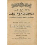 Haupt-Katalog der Firma Carl Wendschuch [1910] [katalog urządzeń i przyrządów medycznych] [w j. niemieckim]