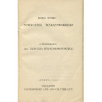 NOWAK-JEZIORAŃSKI Jan (ps. J. Zych) - Rosja wobec powstania warszawskiego. Z przedmową gen. Tadeusza Bór-Komorowskiego [Londyn 1947]