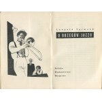 TYRMAND Leopold - U brzegów jazzu [wydanie pierwsze 1957] [il. Jerzy Skarżyński]
