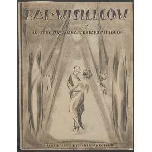 [nuty] BAL WISIELCÓW. Słowa Juliana Tuwima. Muzyka Jerzego Boczkowskiego [1919] [pierwodruk wiersza]