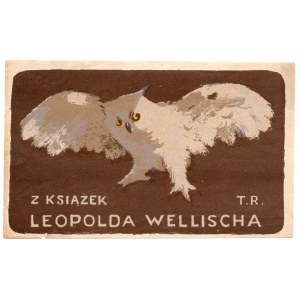 [ekslibris] RYCHTER Tadeusz - Ex libris Leopolda Wellischa [1904]