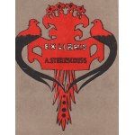 [ekslibris] PROCAJŁOWICZ Antoni - Ex libris A. Sternschuss [1904]