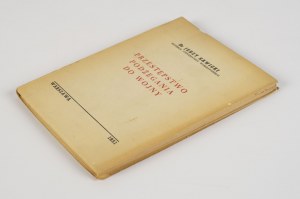 SAWICKI Jerzy - Przestępstwo podżegania do wojny [1951]