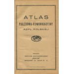 Atlas pocztowo-komunikacyjny Rzeczypospolitej Polskiej [1929]
