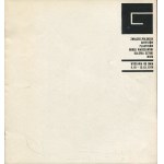 Katalog wystawy w Galerii Sztuki MDM [1974] [Strent, Robb-Narbutt, Dyrzyński, Okołowicz] [AUTOGRAFY]