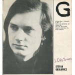 Katalog wystawy w Galerii Sztuki MDM [1974] [Strent, Robb-Narbutt, Dyrzyński, Okołowicz] [AUTOGRAFY]