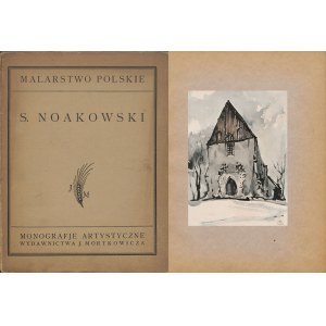 NOAKOWSKI Stanisław - Malarstwo polskie. S. Noakowski. Słowo wstępne Jana Kleczyńskiego [1928]