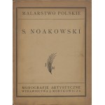 NOAKOWSKI Stanisław - Malarstwo polskie. S. Noakowski. Słowo wstępne Jana Kleczyńskiego [1928]