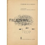 NIZIURSKI Edmund - Fałszywy trop [wydanie pierwsze 1962] [il. Bohdan Wróblewski]