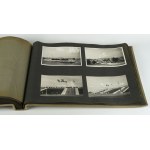Album fotograficzny dokumentujący budowę Stadionu Dziesięciolecia w Warszawie [1955]
