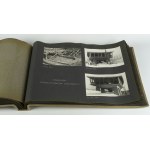 Album fotograficzny dokumentujący budowę Stadionu Dziesięciolecia w Warszawie [1955]