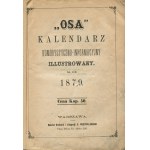 [1879] Osa. Kalendarz humorystyczno-informacyjny illustrowany na rok 1879