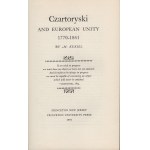 KUKIEL Marian - Czartoryski and European Unity 1770-1861 [wydanie pierwsze Princeton 1955]