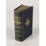 [CHODOWIECKI] Almanach historique et genealoqique pour l'anee 1796. Historie de Pologne [Almanach historyczno-genealogiczny] [egz. z księgozbioru Józefa Weyssenhoffa]