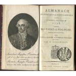 [CHODOWIECKI] Almanach historique et genealoqique pour l'anee 1796. Historie de Pologne [Almanach historyczno-genealogiczny] [egz. z księgozbioru Józefa Weyssenhoffa]