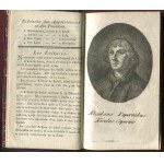 [CHODOWIECKI] Almanach historique et genealoqique pour l'anee 1796. Historie de Pologne [Almanach historyczno-genealogiczny] [egz. z księgozbioru Józefa Weyssenhoffa]