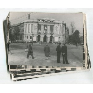 [fotografia] Zestaw 20 fotografii wykonanych podczas I Polskiego Kongresu Pokoju w Warszawie [1950]