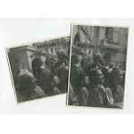 [fotografia] Zestaw 20 fotografii wykonanych podczas I Polskiego Kongresu Pokoju w Warszawie [1950]