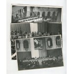[fotografia] Zestaw 20 fotografii wykonanych podczas I Polskiego Kongresu Pokoju w Warszawie [1950]