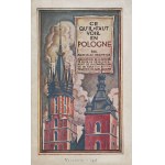 ORŁOWICZ Mieczysław - Ce qu'il faut voir en Pologne (Co zobaczyć w Polsce). Przewodnik z mapą Polski [1925] [w j. francuskim]