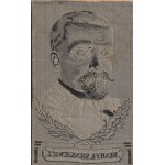 [tkanina] SIENKIEWICZ Henryk - Portret na tkaninie jedwabnej [lata 20]