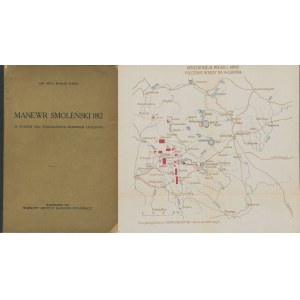 KUKIEL Marian - Manewr smoleński 1812. Ze studiów nad strategicznym manewrem zaczepnym [1927]