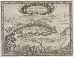[grafika] DAHLBERG J. E. - Bitwa pod Filipowem [miedzioryt 1696]