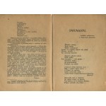 BŁOK Aleksander - Dwunastu (Poemat o rewolucji) [wydanie pierwsze 1921]