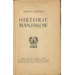 JAWORSKI Roman - Historje manjaków [wydanie pierwsze 1910] [okł. Stanisław Ignacy Witkiewicz]