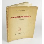 BAUDELAIRE Charles - Les paradis artificiels (Sztuczne raje) [1946] [il. Michel Guenard]