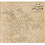 [plan] Plan miasta stołecznego Warszawy wraz ze skorowidzem ulic [1949]