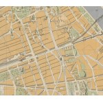 [plan] Warschau. Stadtplan und wegweiser [Warszawa 1938]