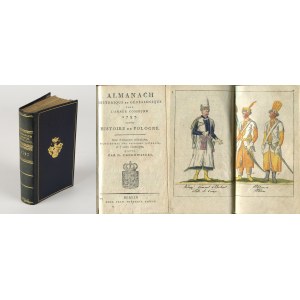 [CHODOWIECKI] Almanach historique et genealogique pour l'annee commune 1797 [Almanach historyczno-genealogiczny] [egz. z księgozbioru Józefa Weyssenhoffa]