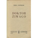 PASTERNAK Borys - Doktor Żiwago [wydanie pierwsze Paryż 1959]