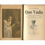 SIENKIEWICZ Henryk - Quo Vadis [Paryż 1900] [il. Jan Styka] [w j. francuskim]