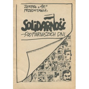 [komiks] Solidarność - 500 pierwszych dni [Jacek Fedorowicz]